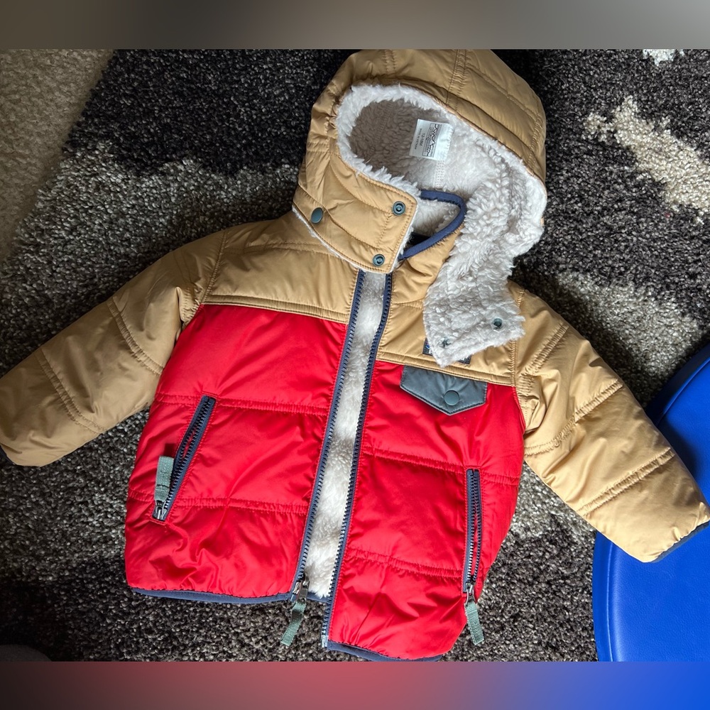 Patagonia Hooded Puffer Jacket reversible